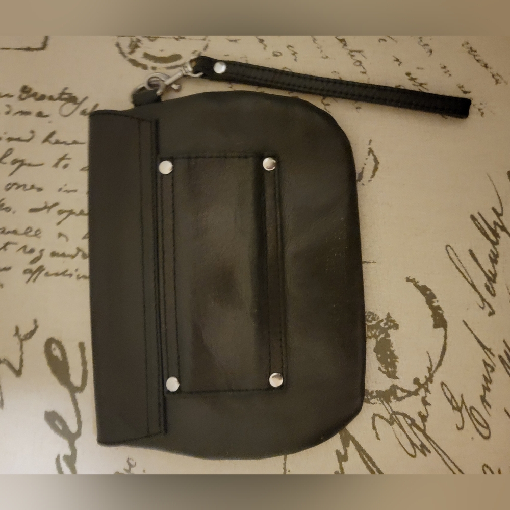 Patricia Nash Black Wristlet Clutch - Picture 4 of 7